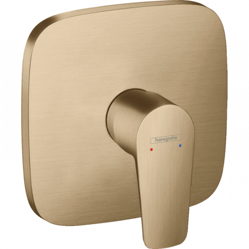 Смеситель Hansgrohe Talis E 71765140 для душа, бронза матовый