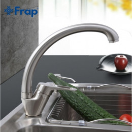 Смеситель для кухни Frap F4113-5 сатин