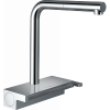 Смеситель для кухни Hansgrohe Aquno Select M81 73830000 Хром