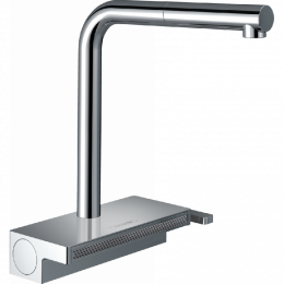 Смеситель для кухни Hansgrohe Aquno Select M81 73830000 Хром