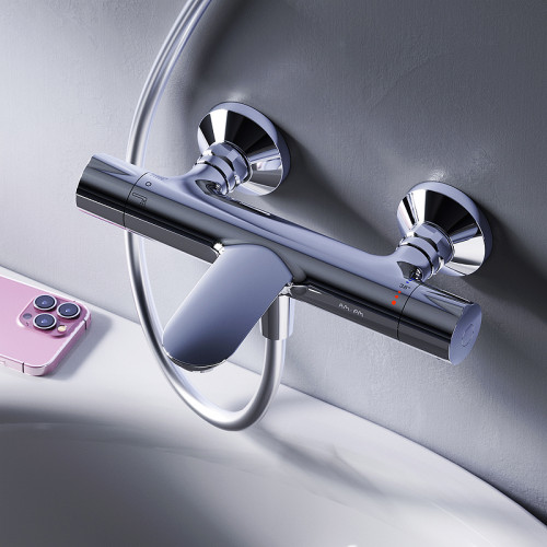 Смеситель для ванны AM.PM Like F8050000 хром