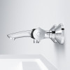 Смеситель для ванны AM.PM Like F8050000 хром