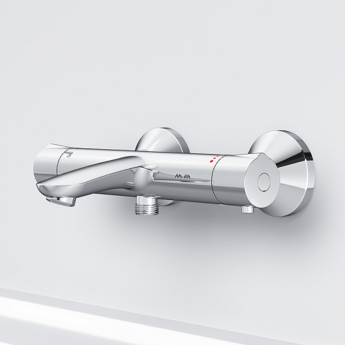 Смеситель для ванны AM.PM Like F8050000 хром