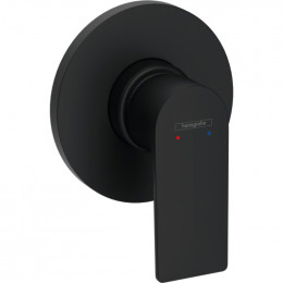 Смеситель для душа Hansgrohe Rebris E 72659670 черный матовый