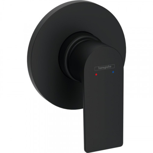 Смеситель для душа Hansgrohe Rebris E 72659670 черный матовый