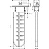 Подключение для ручного душа Hansgrohe sBox 28020700 белый матовый