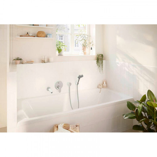 Смеситель для ванны Hansgrohe Rebris S 72466000 хром