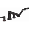 Смеситель Hansgrohe Talis E 71748670 для ванны, черный матовый