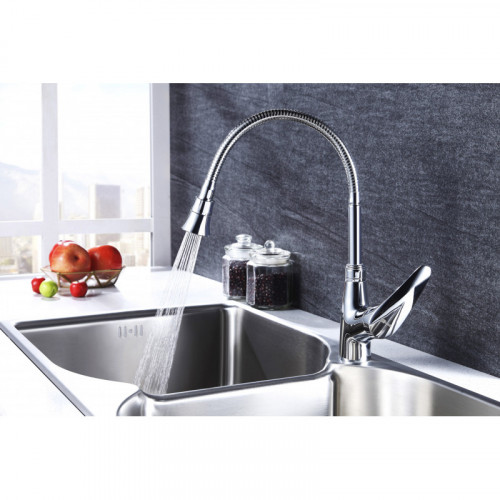Смеситель Lemark Linara LM0413C для кухни с гибким изливом