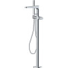 Смеситель для ванны WasserKRAFT Mosel 4621 хром