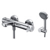 Смеситель для ванны WasserKRAFT Berkel 4801 с коротким изливом