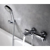 Смеситель для ванны WasserKRAFT Berkel 4801 с коротким изливом