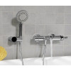 Смеситель для ванны WasserKRAFT Berkel 4801 с коротким изливом