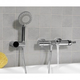 Смеситель для ванны WasserKRAFT Berkel 4801 с коротким изливом