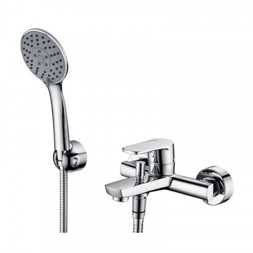 Смеситель для ванны WasserKRAFT Dill 6101 с коротким изливом