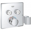 Термостат для встраиваемого монтажа на 2 выхода Grohe Grohtherm SmartControl 29125000