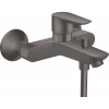 Смеситель для ванны Hansgrohe Talis E 71740340, черный хром