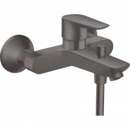 Смеситель для ванны Hansgrohe Talis E 71740340, черный хром