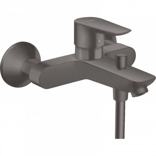 Смеситель для ванны Hansgrohe Talis E 71740340, черный хром