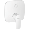 Смеситель для ванны Hansgrohe Talis E 71745700 белый матовый