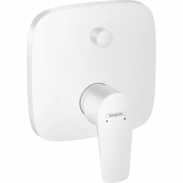 Смеситель для ванны Hansgrohe Talis E 71745700 белый матовый