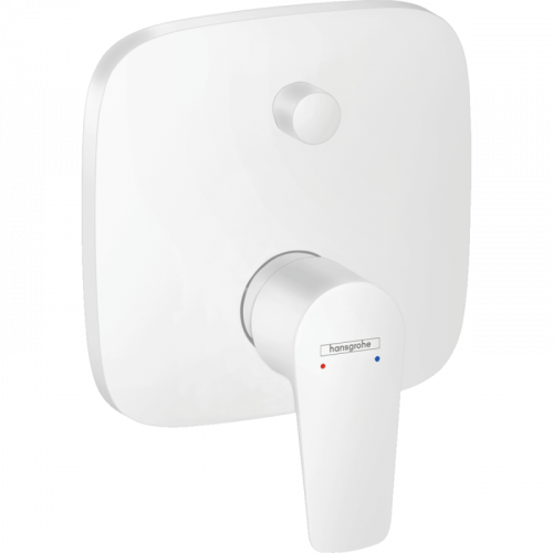 Смеситель для ванны Hansgrohe Talis E 71745700 белый матовый
