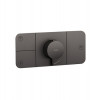 Смеситель для душа Hansgrohe Axor One 45713340 с термостатом черный хром
