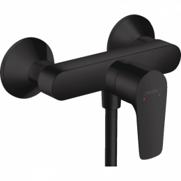 Смеситель Hansgrohe Talis E 71760670 для душа, черный матовый