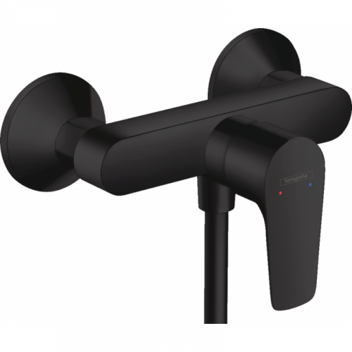 Смеситель Hansgrohe Talis E 71760670 для душа, черный матовый