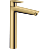 Смеситель Hansgrohe Talis E 240 71716990 для раковины, золото