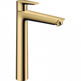 Смеситель Hansgrohe Talis E 240 71716990 для раковины, золото