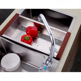 Смеситель для кухни Frap F4019 хром
