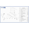 Смеситель WasserKRAFT MAIN 4101 для ванны и душа с коротким изливом, хром