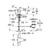 Смеситель для биде Grohe Aria 24030000