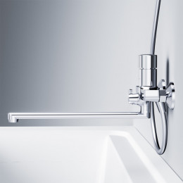 Смеситель для ванны AM.PM X-Joy F85A90500