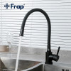 Смеситель для кухни Frap F40994-6 черный матовый