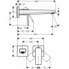 Смеситель Hansgrohe Metropol 32526000 для раковины