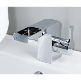 Смеситель каскадный WasserKRAFT BERKEL 4869 для раковины, хром