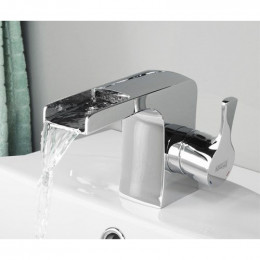 Смеситель каскадный WasserKRAFT BERKEL 4869 для раковины, хром