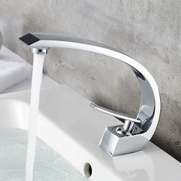 Смеситель для раковины Ledeme L1055-24 хром