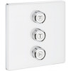 Комплект верхней монтажной части для вентиля на 3 выхода Grohe Grohtherm SmartControl 29158LS0