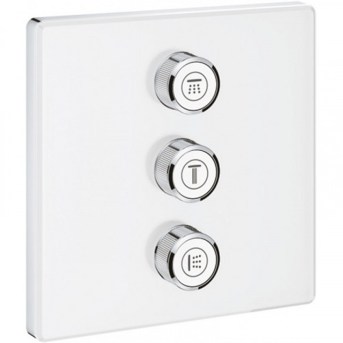 Комплект верхней монтажной части для вентиля на 3 выхода Grohe Grohtherm SmartControl 29158LS0