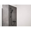 Смеситель для душа Hansgrohe Finoris 76620670 черный матовый