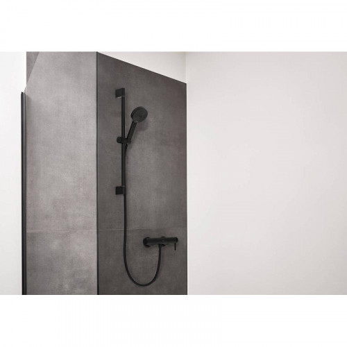 Смеситель для душа Hansgrohe Finoris 76620670 черный матовый