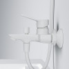 Смеситель для ванны Am.Pm X-Joy F85A10033 белый