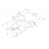 Смеситель для ванны Am.Pm X-Joy F85A10033 белый