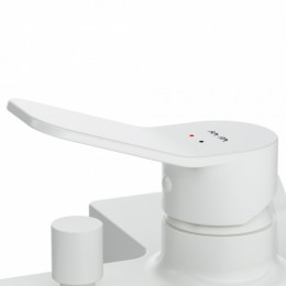 Смеситель для ванны Am.Pm X-Joy F85A10033 белый
