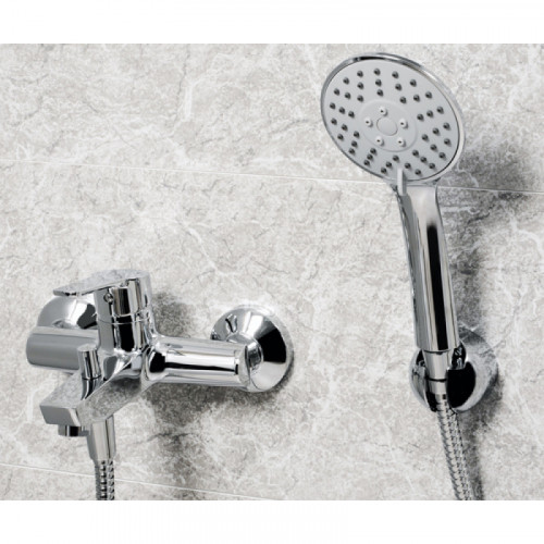 Смеситель для ванны WasserKRAFT Rhin 4401 с коротким изливом