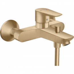 Смеситель для ванны Hansgrohe Talis E 71740140, бронза матовый