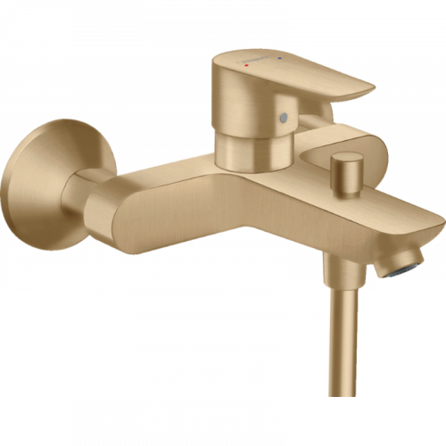 Смеситель для ванны Hansgrohe Talis E 71740140, бронза матовый